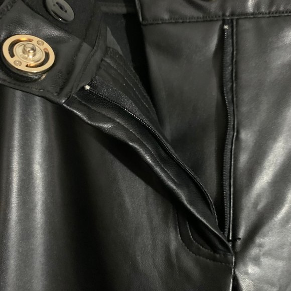 Melanie Lyne, black vegan pant - Picture 4 of 9